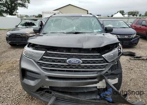 2020 Ford Explorer Xlt из США, поврежденный, VIN 1FMSK8DHXLGC20013